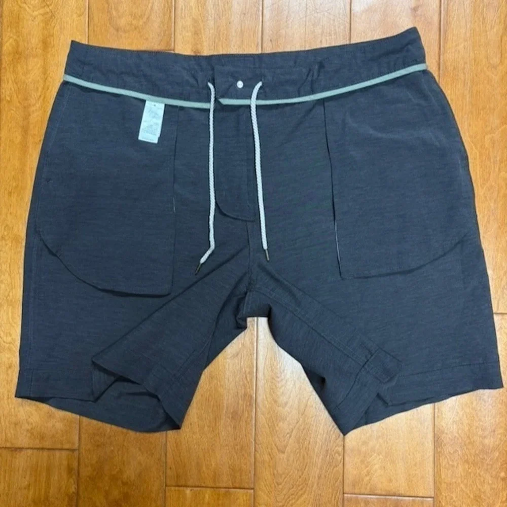 FAHERTY Mens All Day Shorts Size 36 Performance Golf Casual Stretch Lightweight - Picture 10 of 11